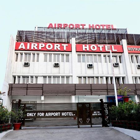 Airport Hotel Neu-Delhi Exterior foto