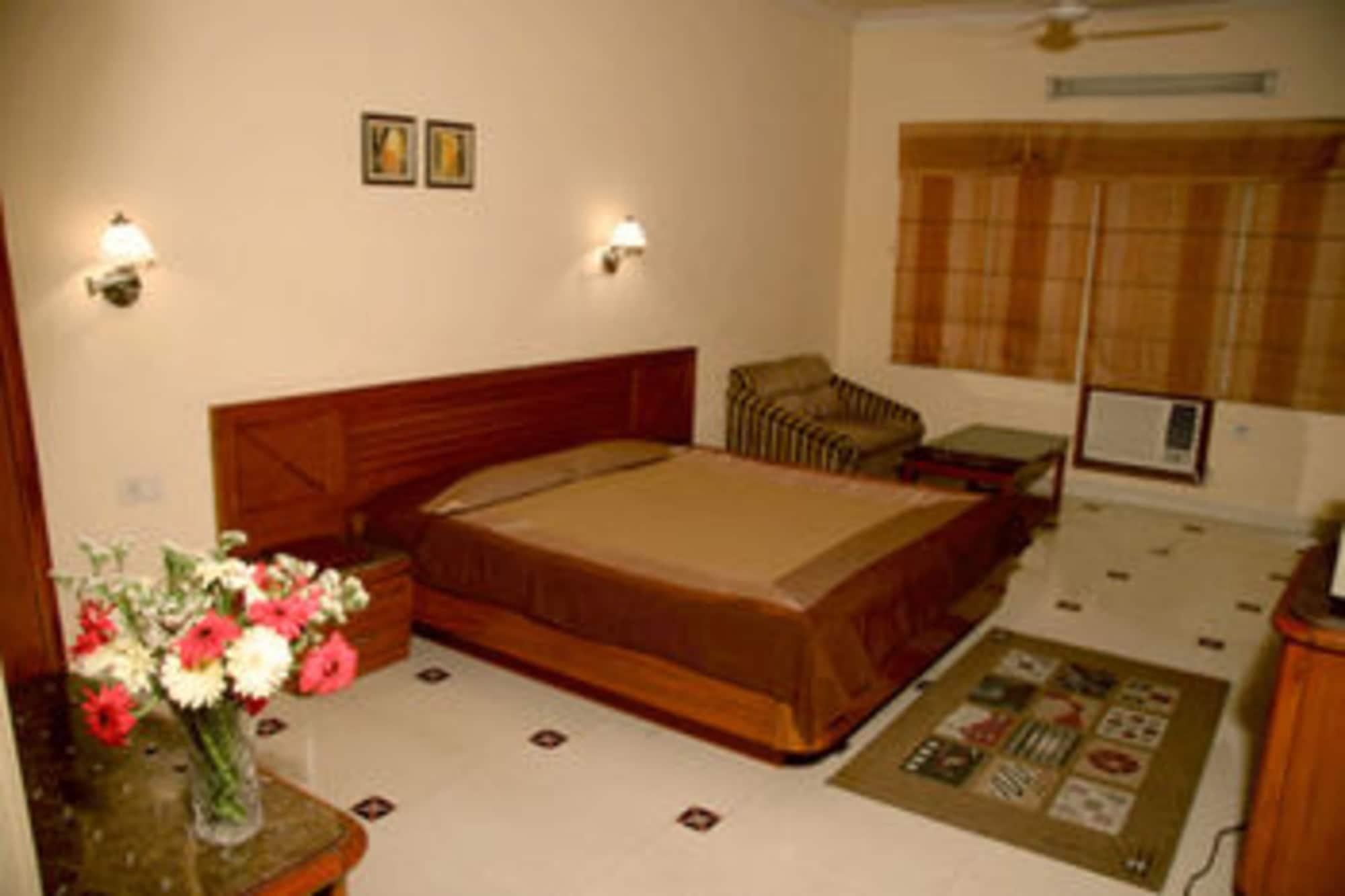 Airport Hotel Neu-Delhi Exterior foto