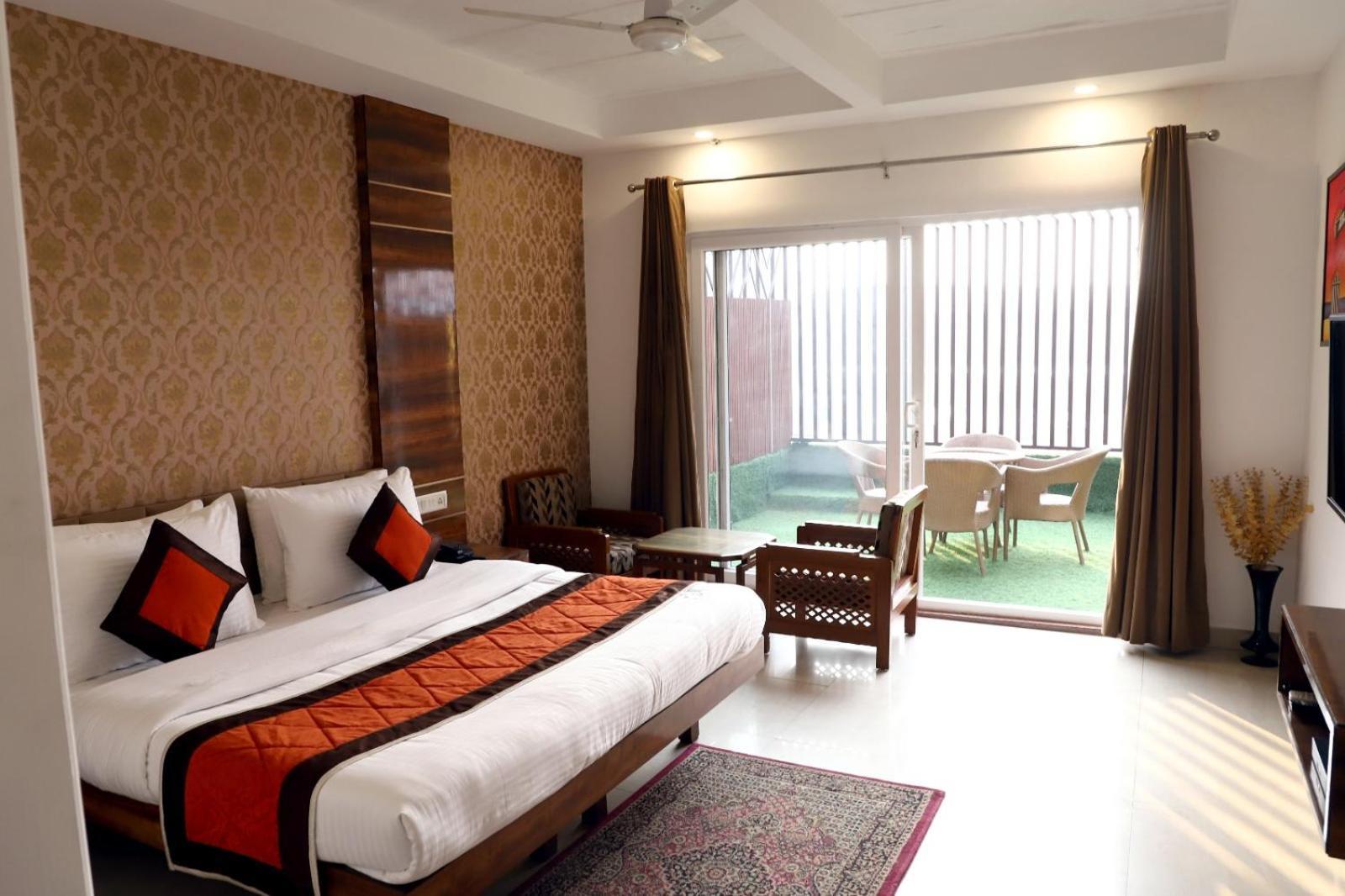 Airport Hotel Neu-Delhi Exterior foto