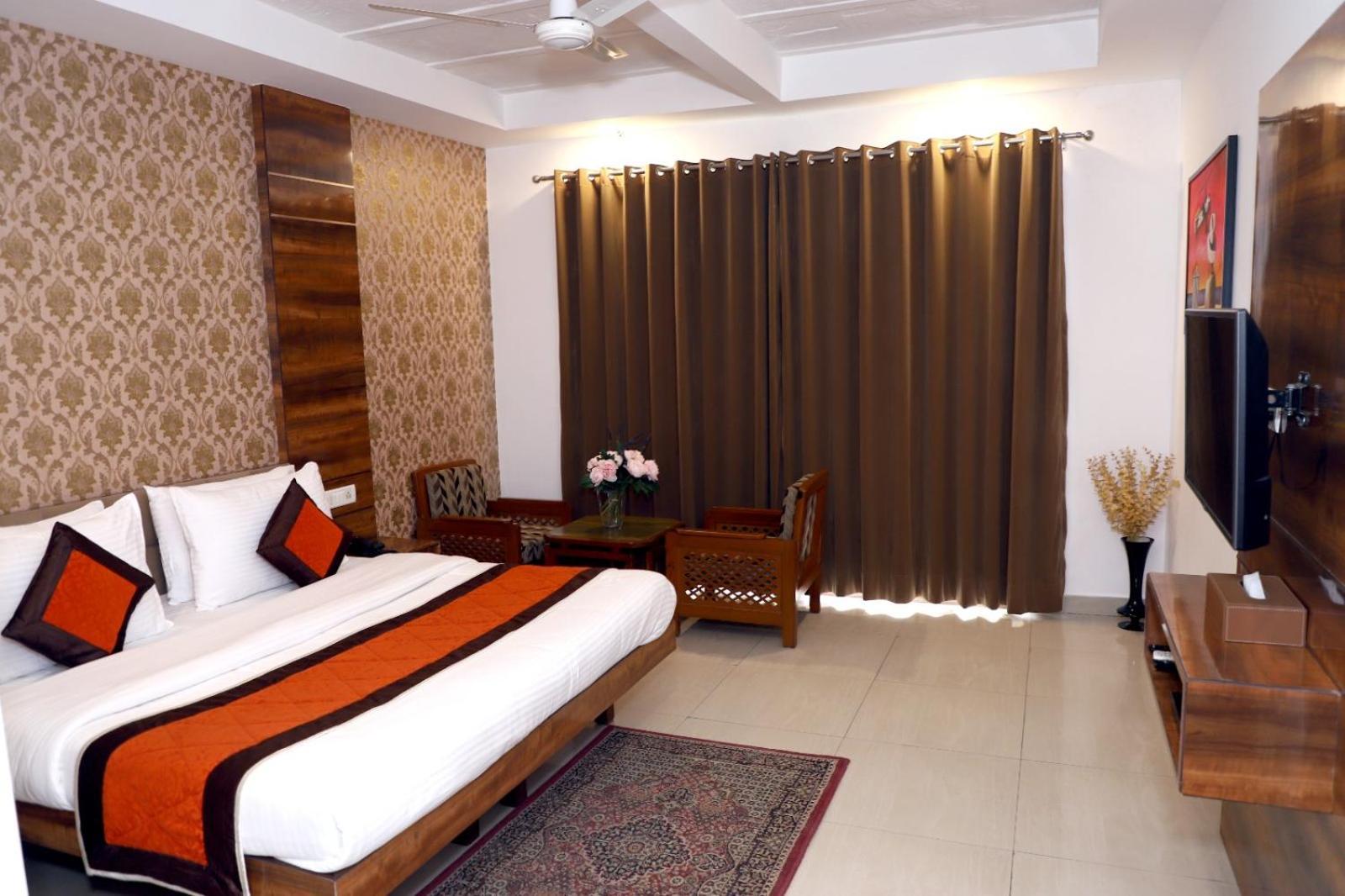 Airport Hotel Neu-Delhi Exterior foto