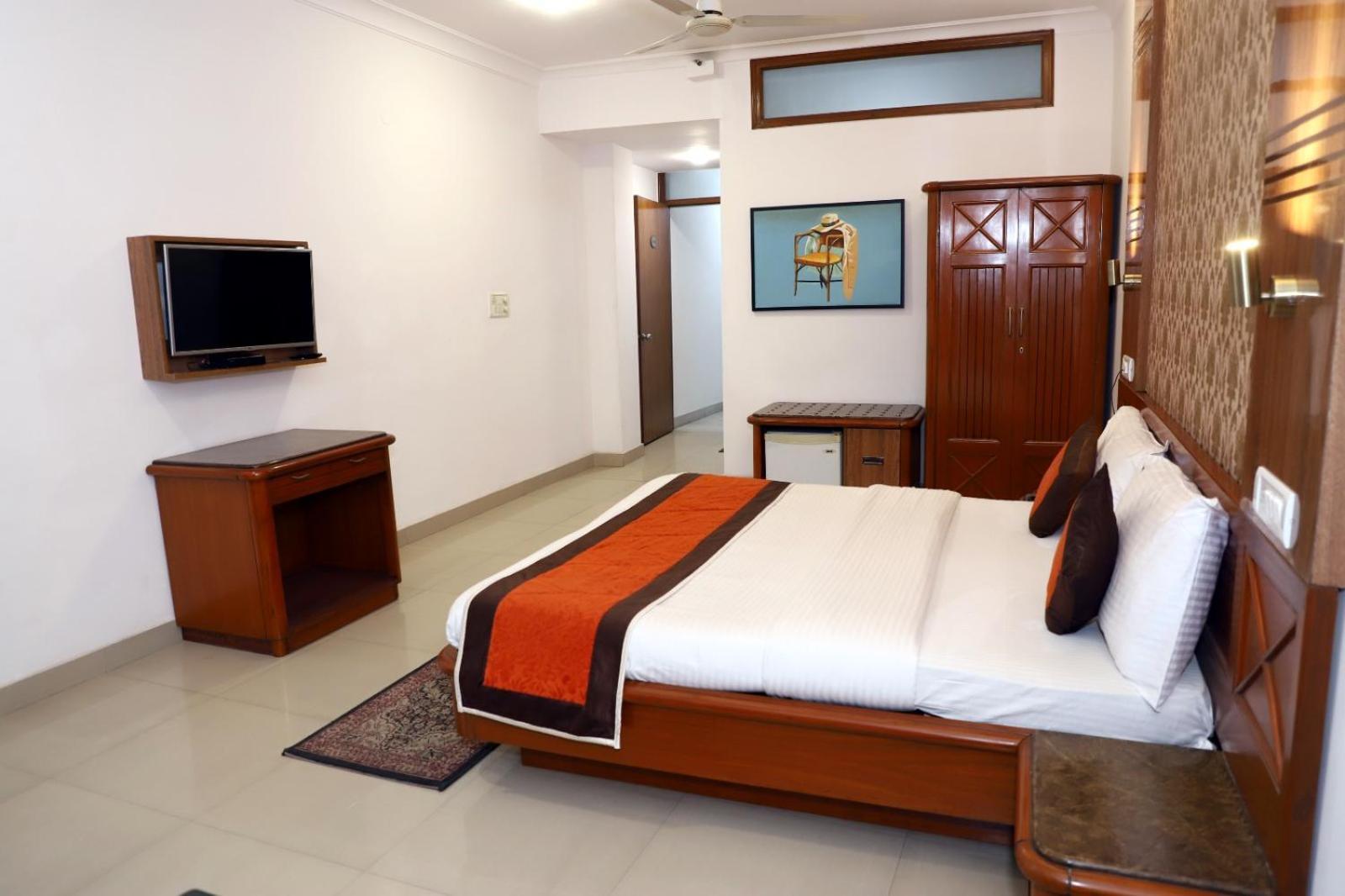 Airport Hotel Neu-Delhi Exterior foto