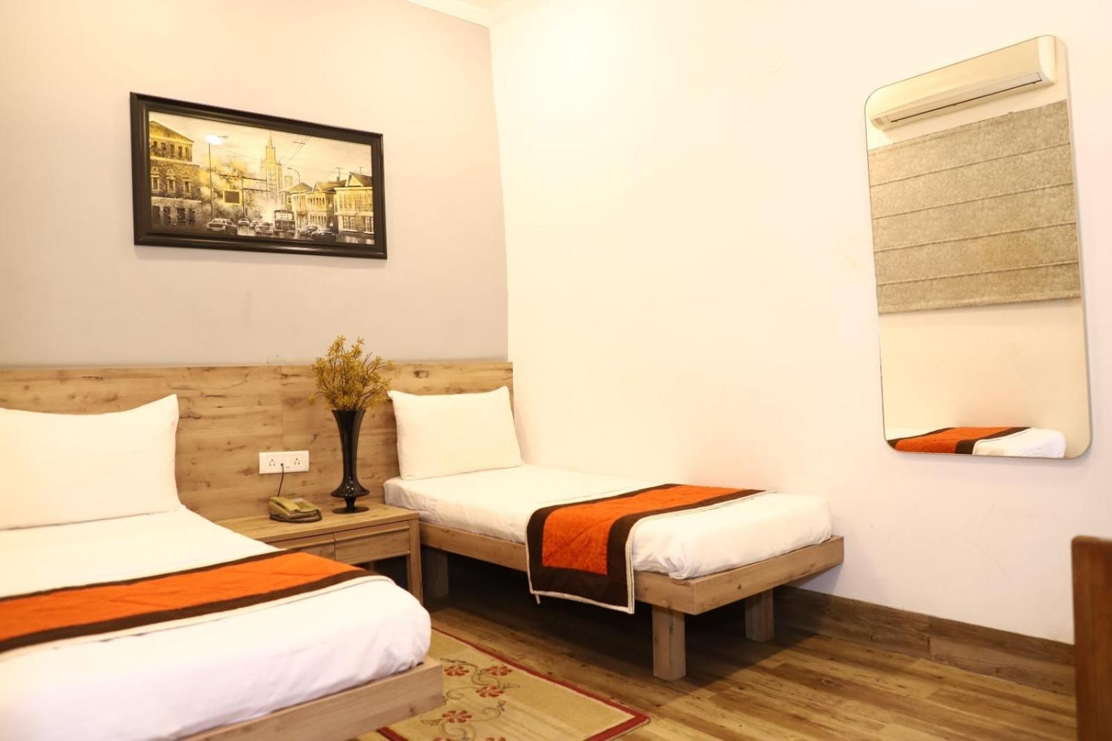 Airport Hotel Neu-Delhi Exterior foto