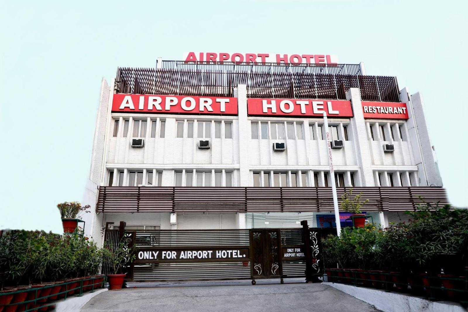 Airport Hotel Neu-Delhi Exterior foto