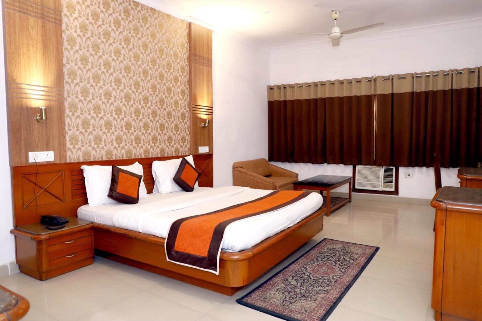 Airport Hotel Neu-Delhi Exterior foto