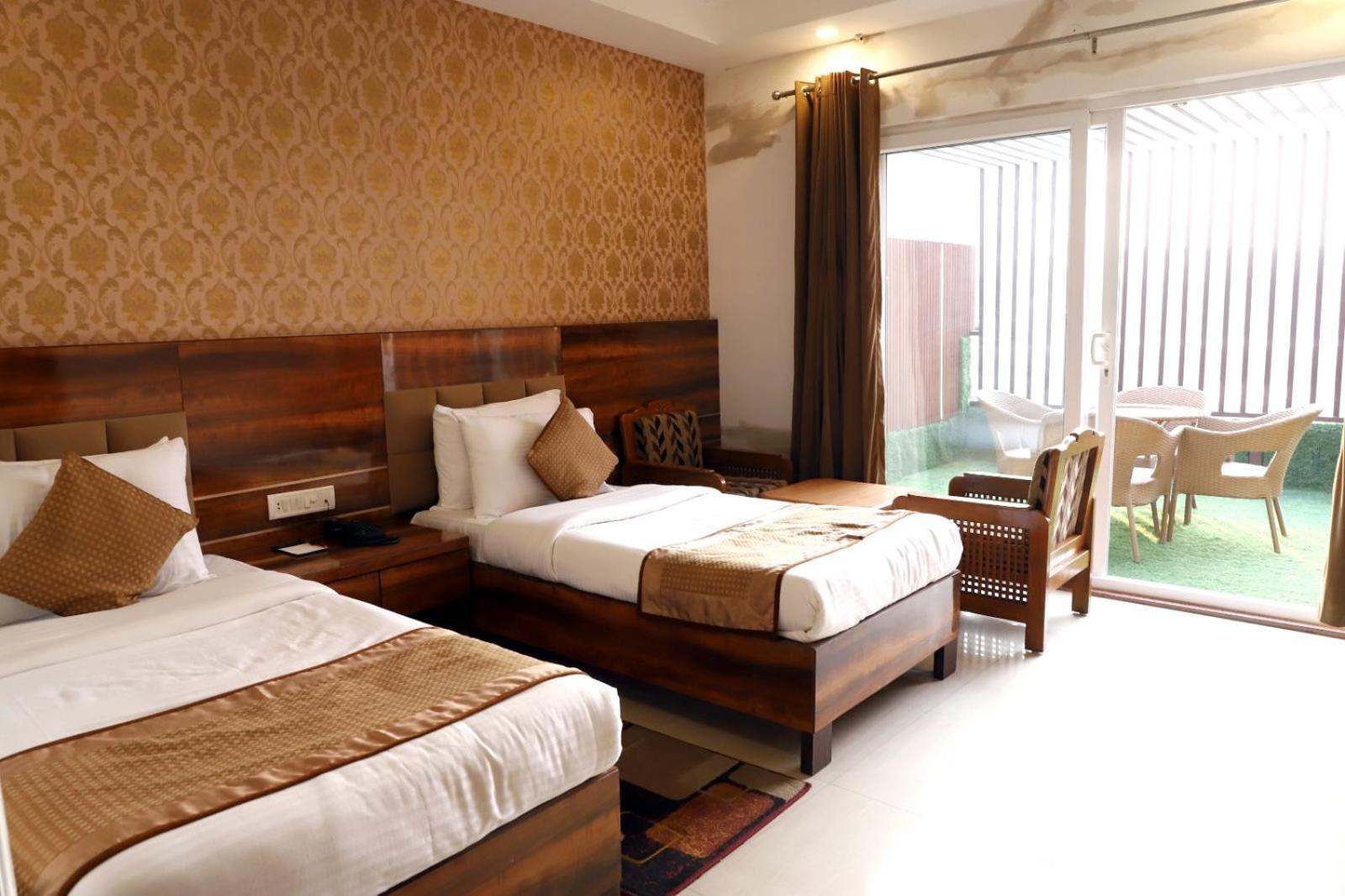 Airport Hotel Neu-Delhi Exterior foto