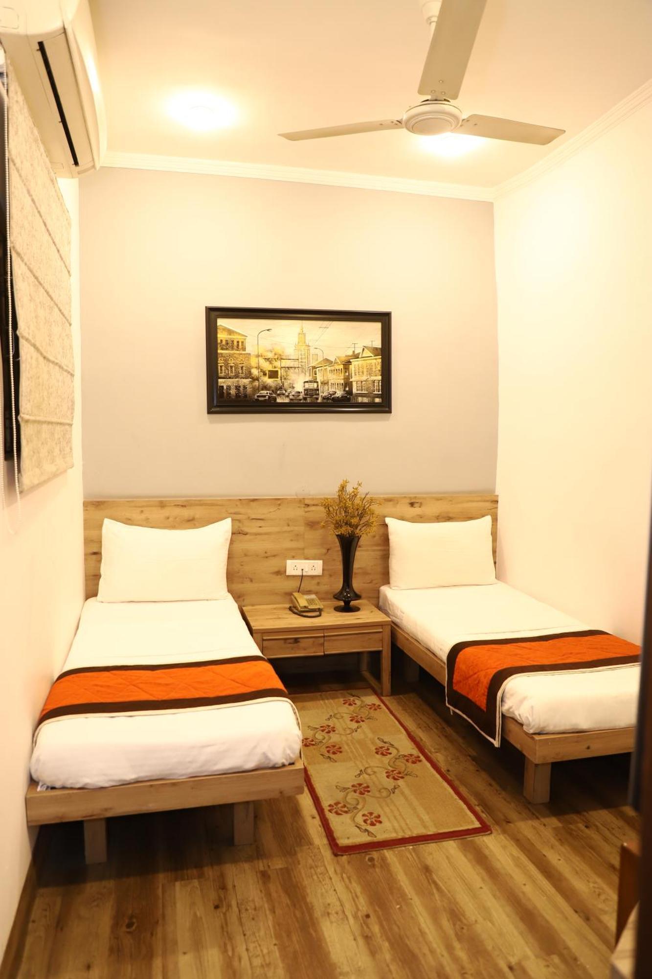 Airport Hotel Neu-Delhi Exterior foto