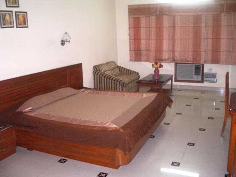 Airport Hotel Neu-Delhi Exterior foto
