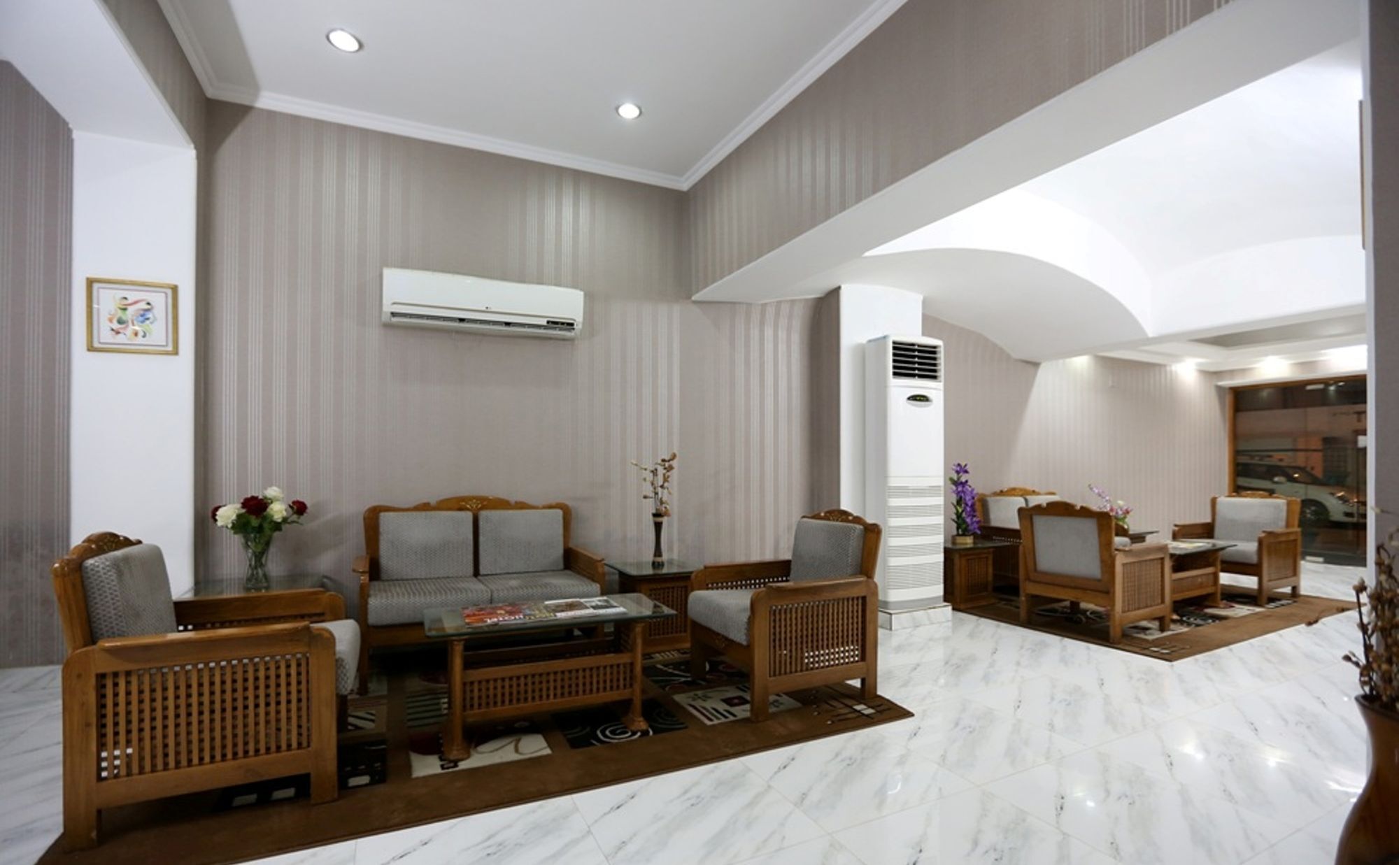 Airport Hotel Neu-Delhi Exterior foto