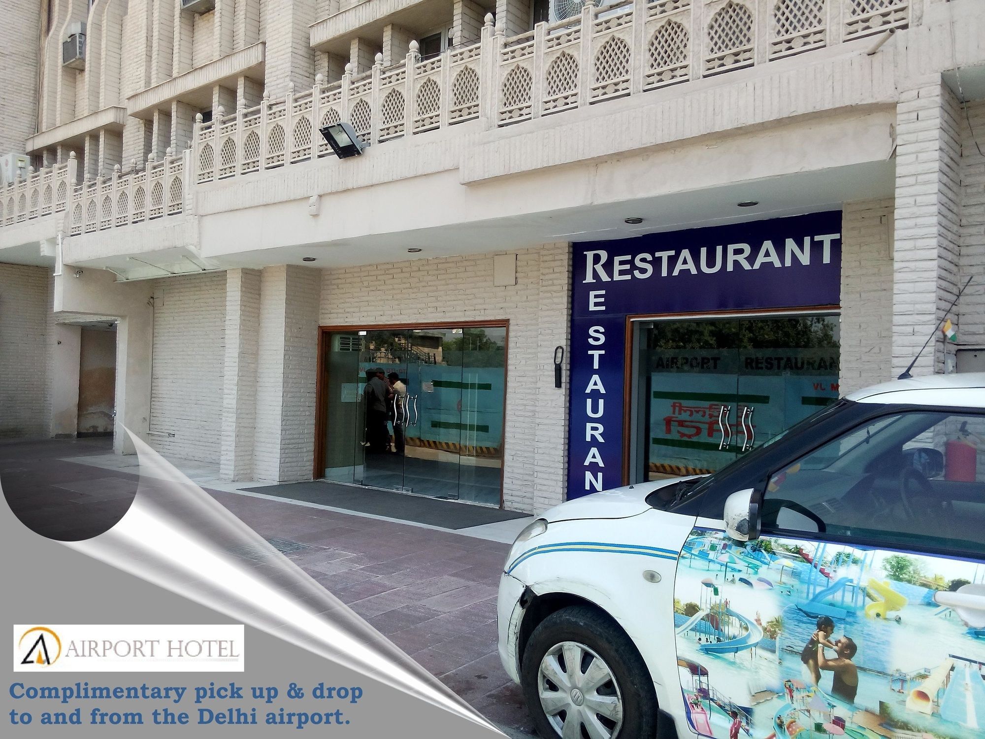 Airport Hotel Neu-Delhi Exterior foto