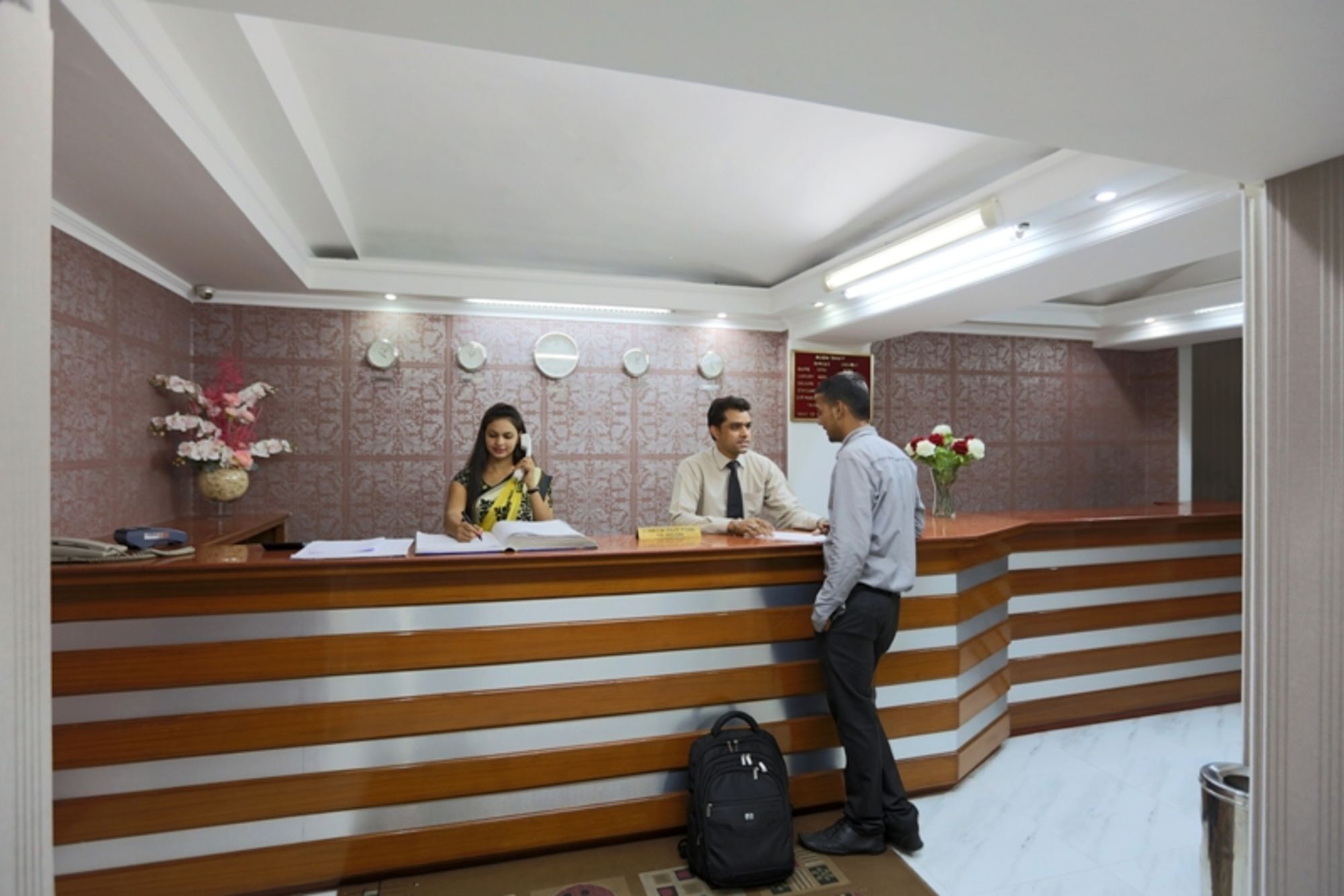 Airport Hotel Neu-Delhi Exterior foto