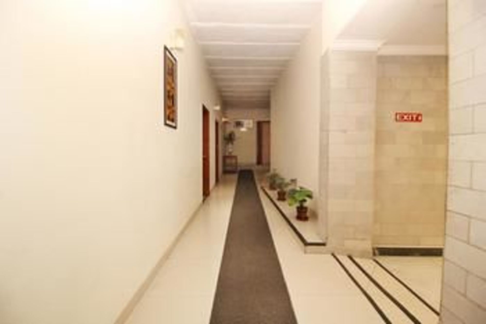 Airport Hotel Neu-Delhi Exterior foto