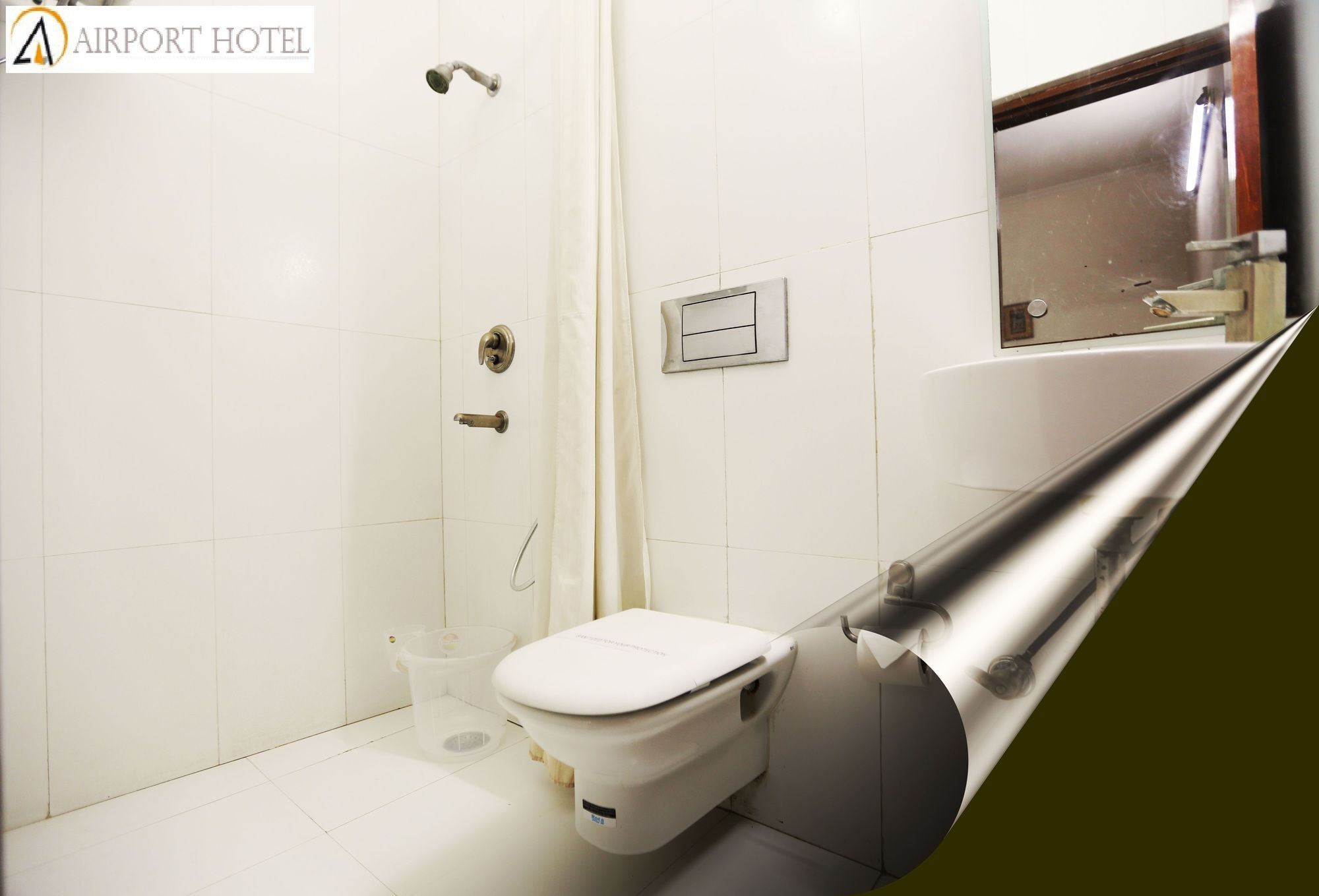 Airport Hotel Neu-Delhi Exterior foto