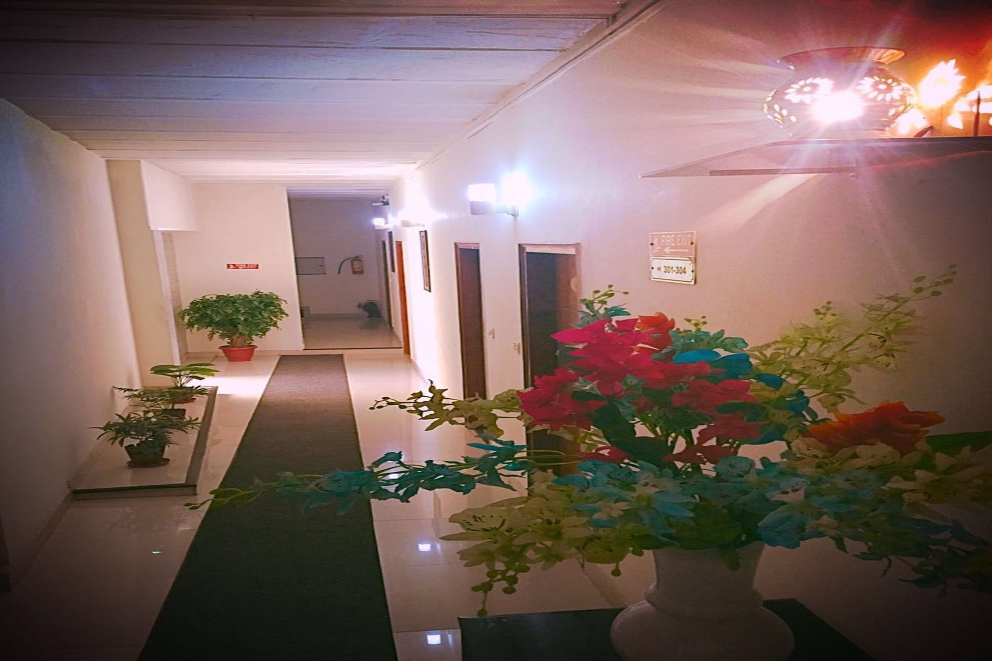 Airport Hotel Neu-Delhi Exterior foto