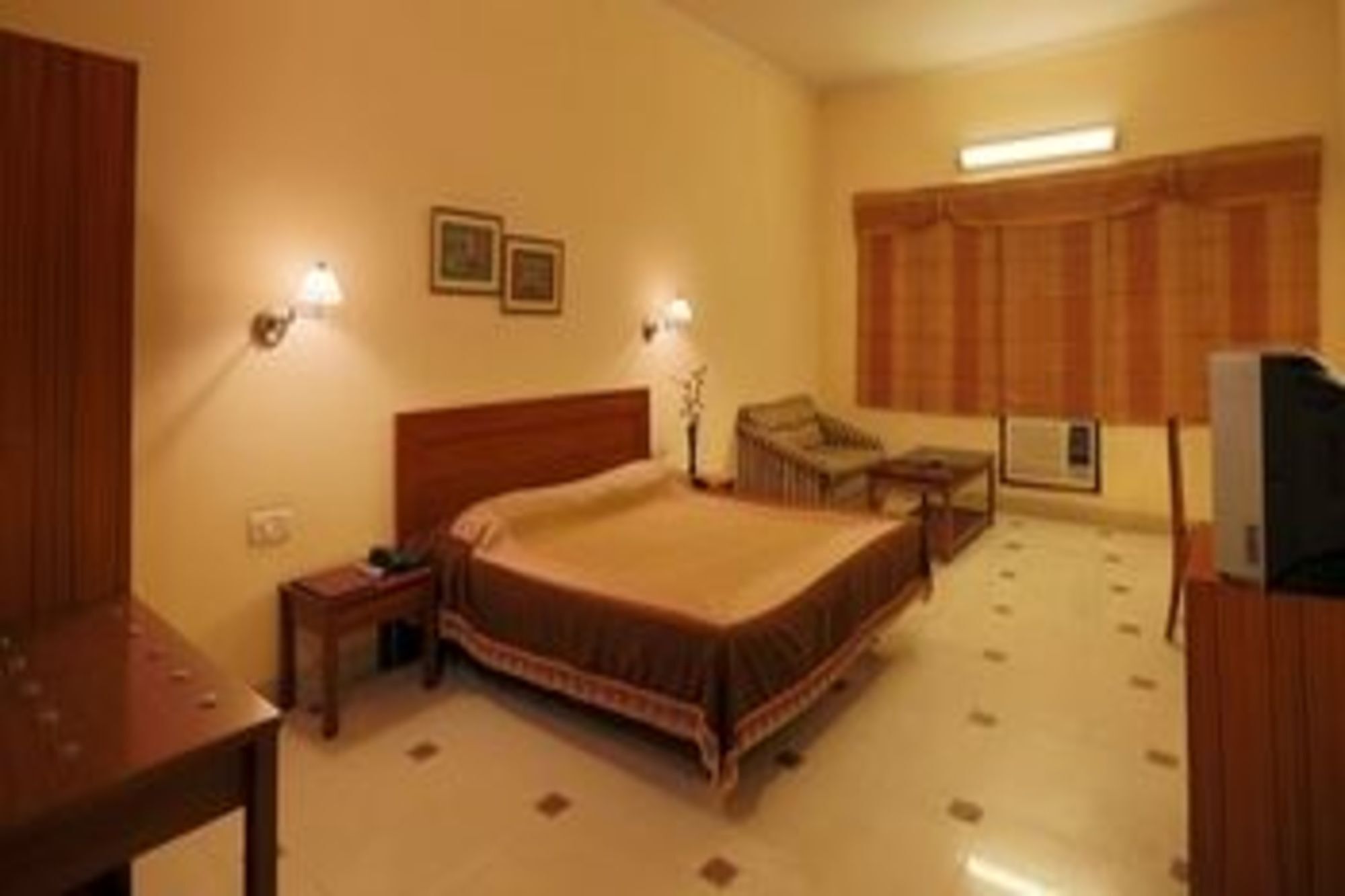Airport Hotel Neu-Delhi Exterior foto