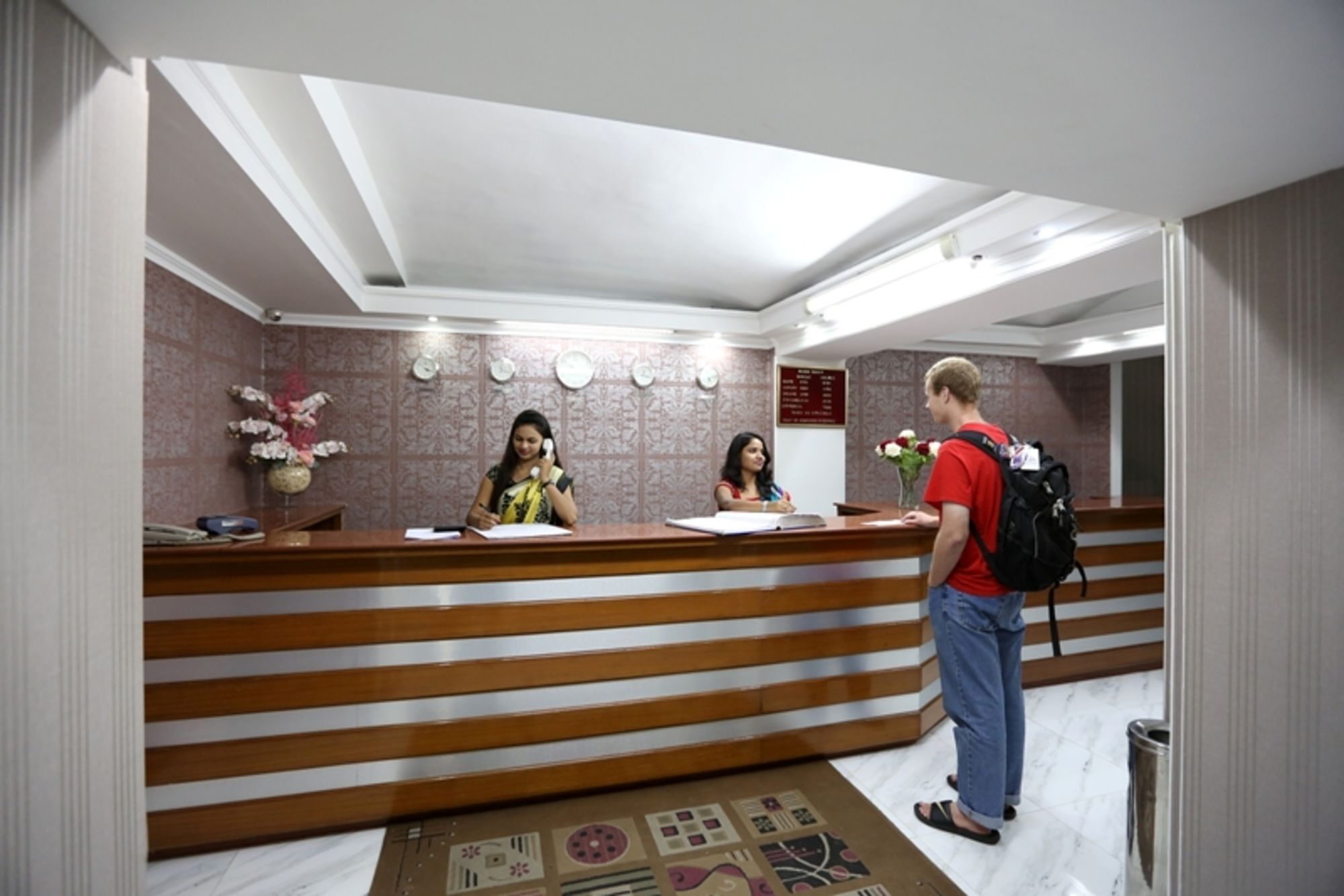 Airport Hotel Neu-Delhi Exterior foto